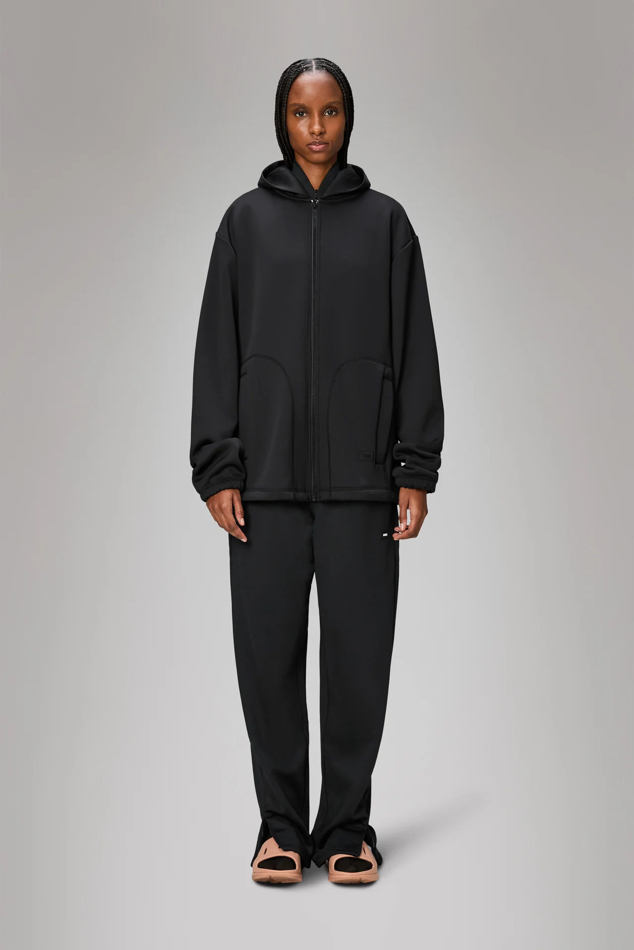 Safi Fleece Hood Jacket