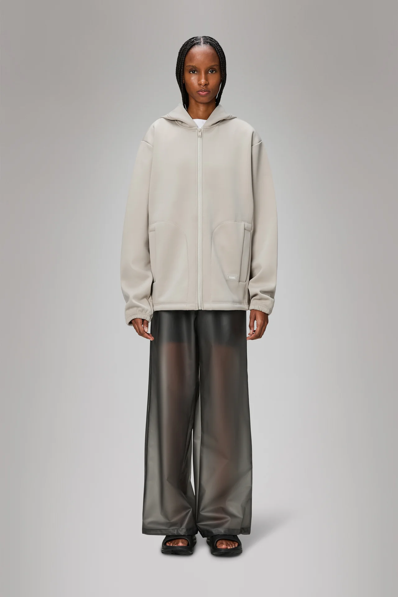 Safi Fleece Hood Jacket